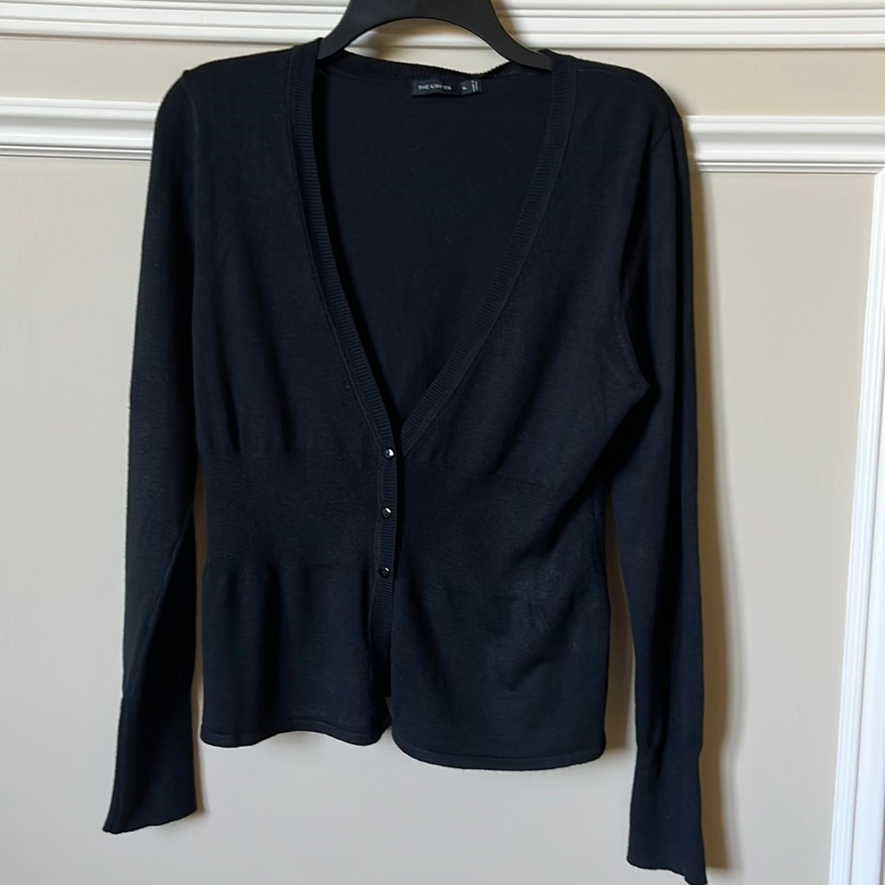 4/$20 The Limited Black Cardigan